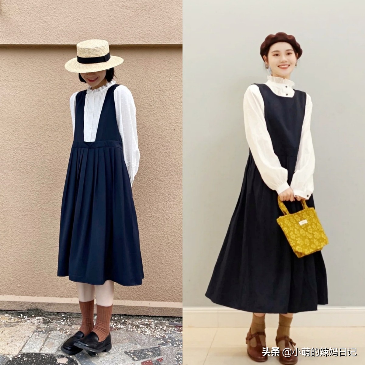 新款流行裙子碎花显白,今年这8条碎花裙好看又显瘦