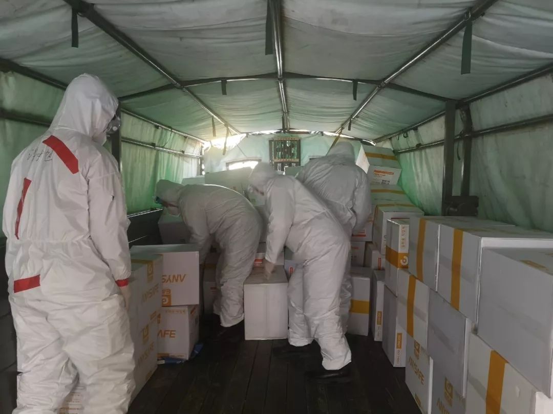 抗击疫情支援视频,武警部队支援抗击疫情