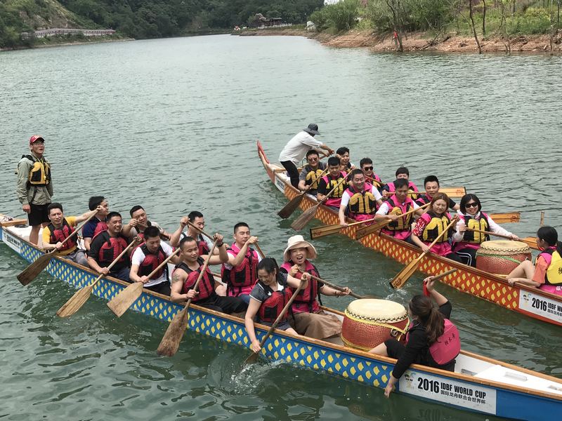 中华轩辕龙舟赛,2019年端午龙舟比赛