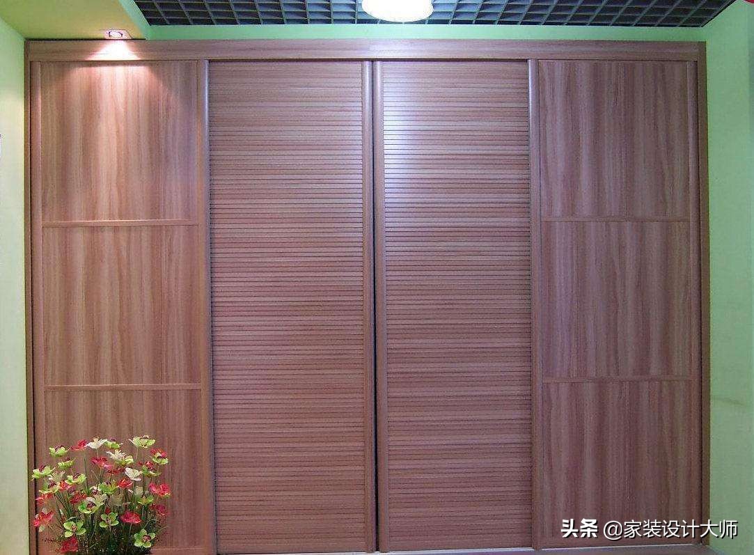 新房装修必备30种衣柜科学格局,新房衣柜设计效果图