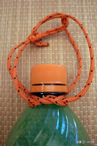 玻璃瓶怎么打结最牢固,带把手的提水桶