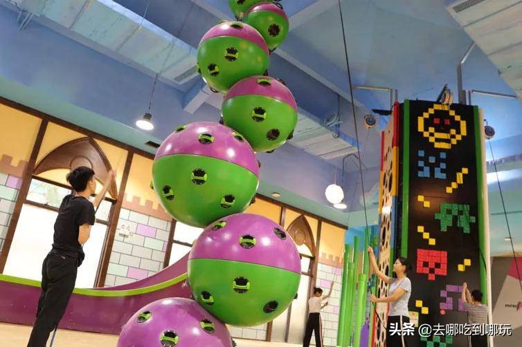 69抢价值270惠州凯撒童话王国亲子票游戏中学习才是童年最大乐趣