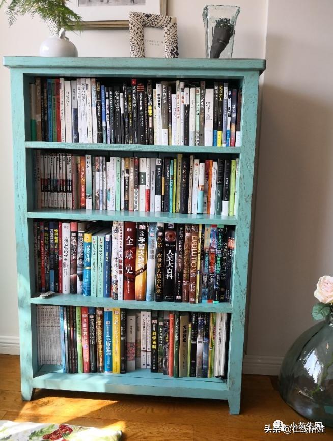 书柜开放式好看还是有门好看,书柜选开放式