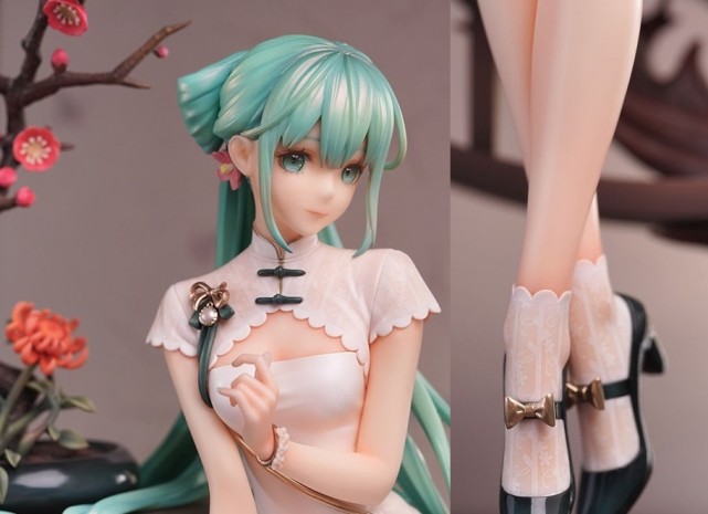 初音未来国货手办,初音未来stageofworld手办隐藏款