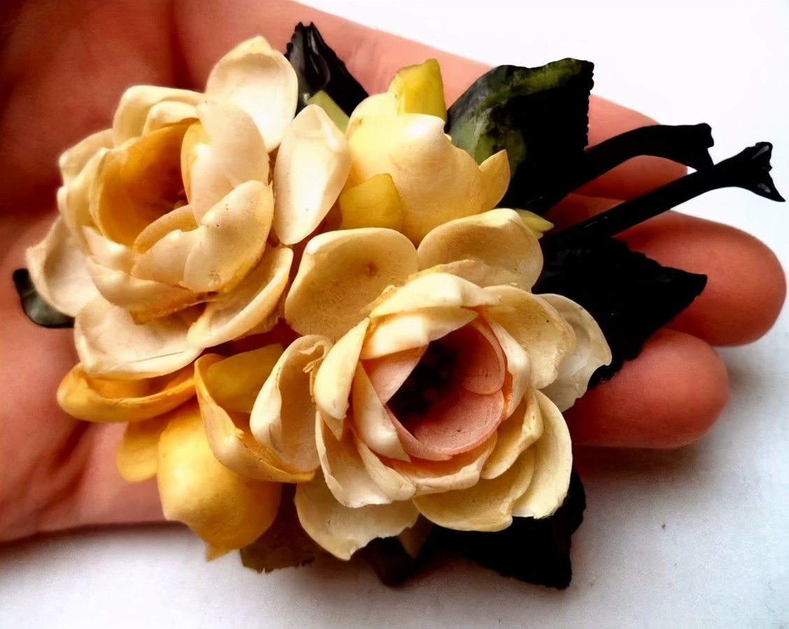 海边捡的贝壳可以做什么手工,贝壳创意手工种花