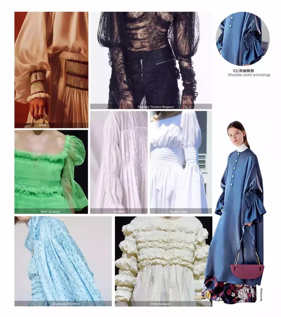 t台2021年春夏女装设计流行款式,2022春夏女装流行趋势流行面料