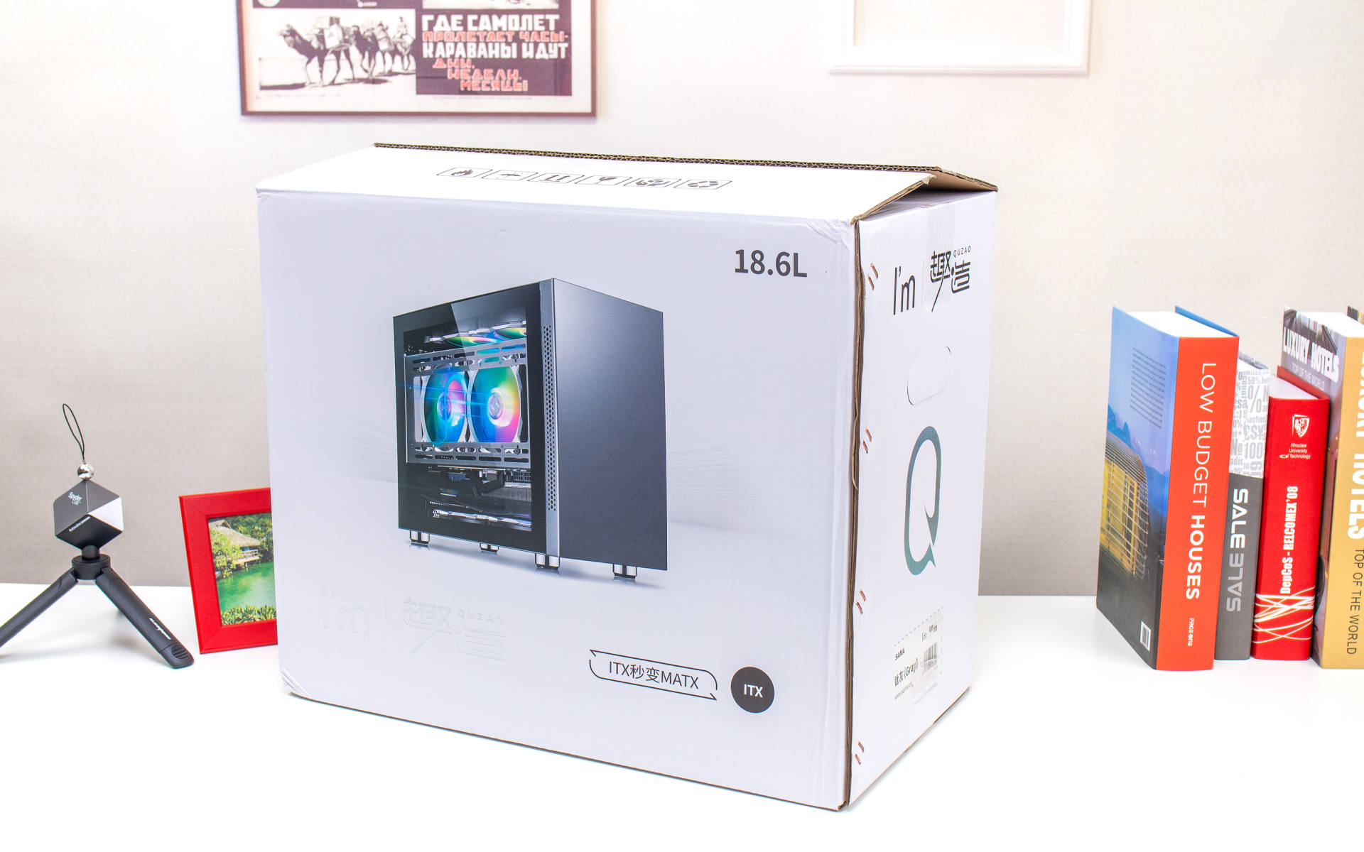 先马趣造机箱装机示例,先马趣造小机箱推荐高颜值