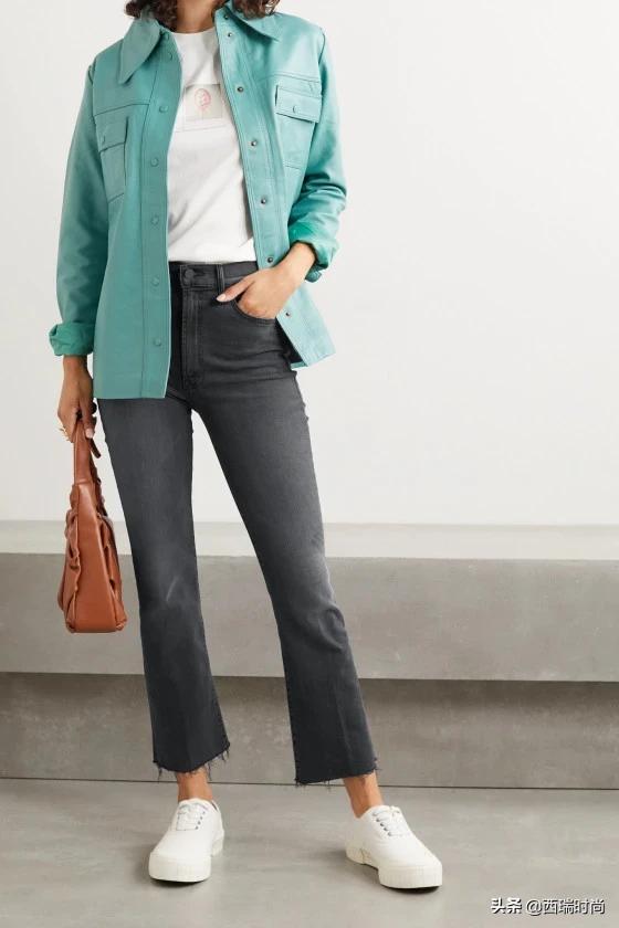 精致都市牛仔裤,精致又显瘦的牛仔裤