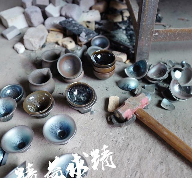 建盏瑕疵品攻略,建盏微瑕疵处理是真的吗