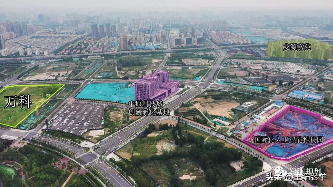 北龙湖中原科技城最新规划图,北龙湖中原科技城最新进展