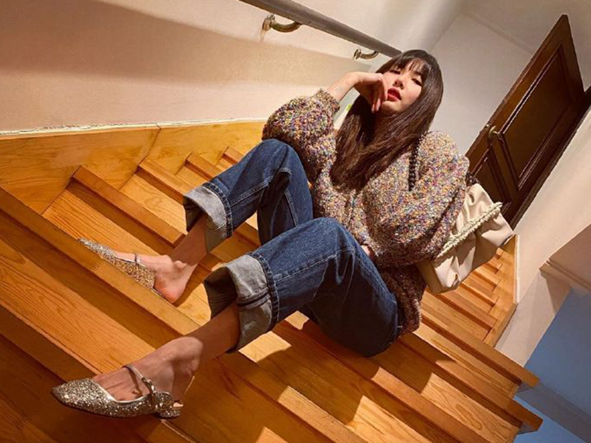 泫雅换装视频,泫雅私服女装change