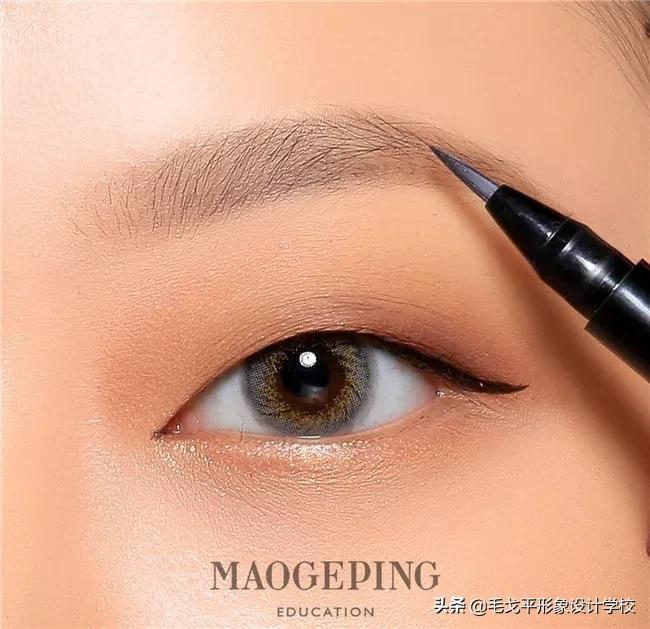 画眉怎么画细眉,画眉毛教程没有眉毛怎么画