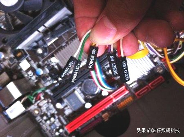 机箱前置线接法图解,机箱前置面板接线图