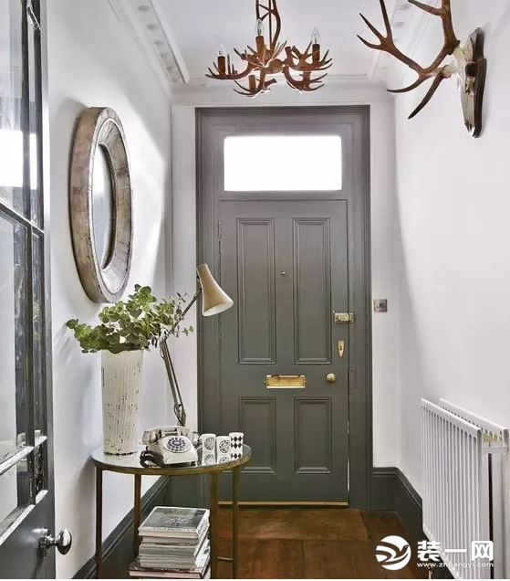 两边通气的长走廊如何设计,像跑道一样的户型走廊怎么设计