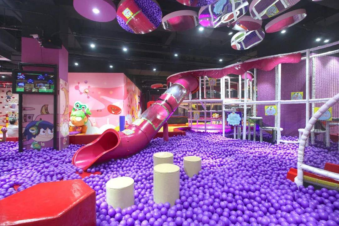 梅林遛娃必选！¥89.9抢1800㎡奇乐儿巴迪总动员主题乐园亲子票