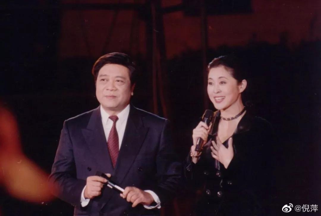 倪萍到医院探望赵忠祥,赵忠祥临终前对倪萍说的话