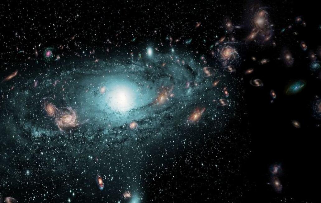 地球带着人类在宇宙中奔跑,地球带着人类在宇宙中飞奔