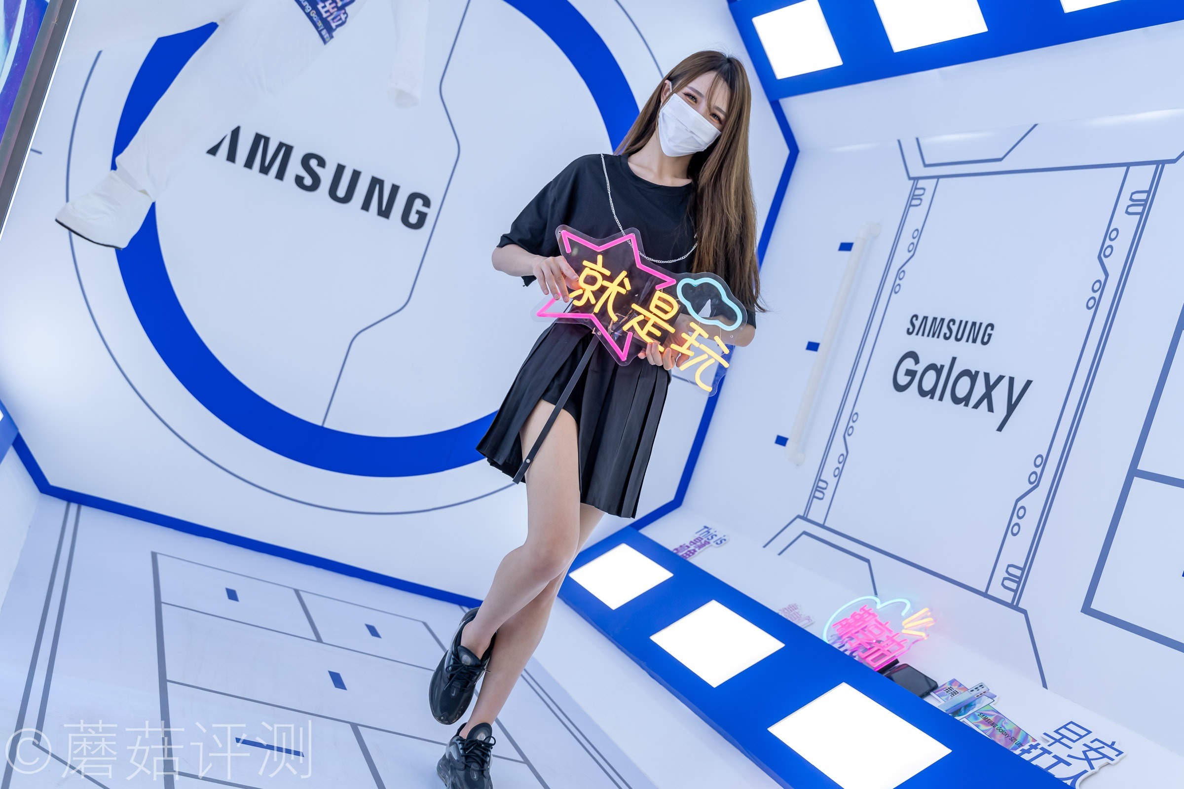 又有啥好玩的？蘑菇带你逛ChinaJoy2021，硬件、车和漂亮的小姐姐