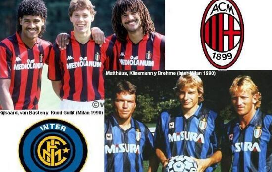 米兰德比暖心,米兰德比激动人心