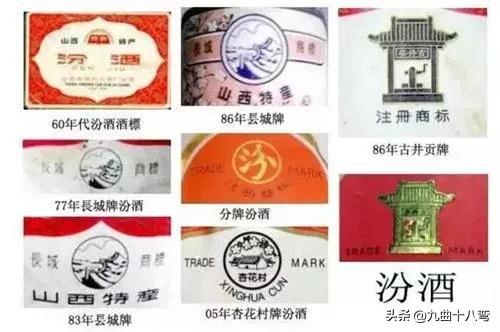 中国五十年代八大名酒排名,十大名酒商标大全