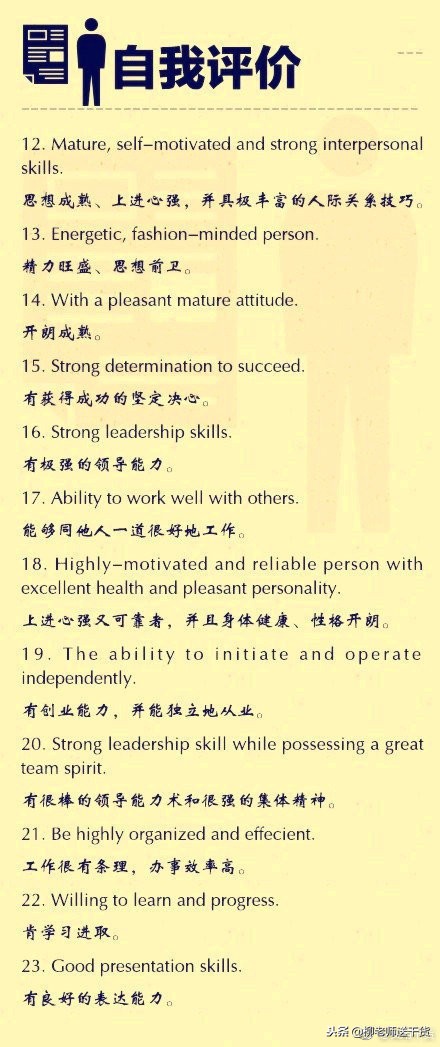 毕业生简历免费模板,中英文简历怎么制作