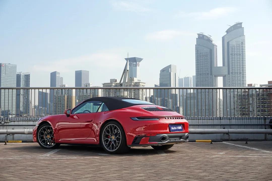 保时捷全新9114s性能测试,保时捷911carrera4s敞篷