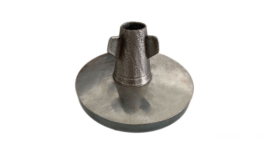 国产“直接能量沉积”五轴联动金属3D打印机,山东雷石智能