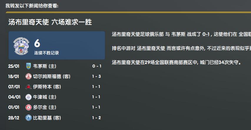 《FM2020》连载(十五):六轮不胜权力架空参加培训卧薪尝胆