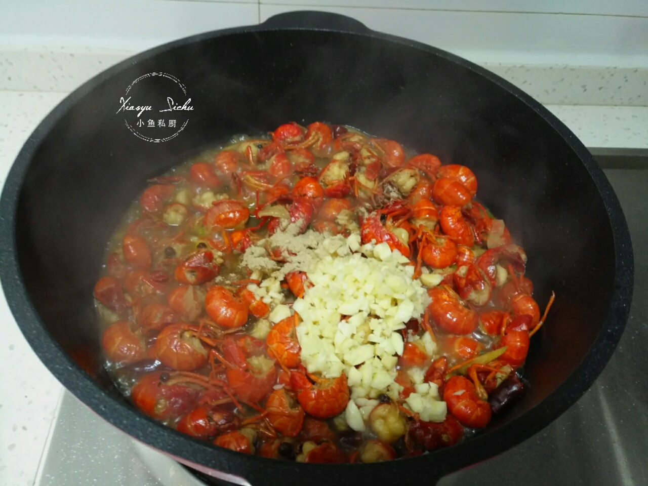 小龙虾怎么焯水虾肉不松散家常,小龙虾怎么煮肉质才q弹