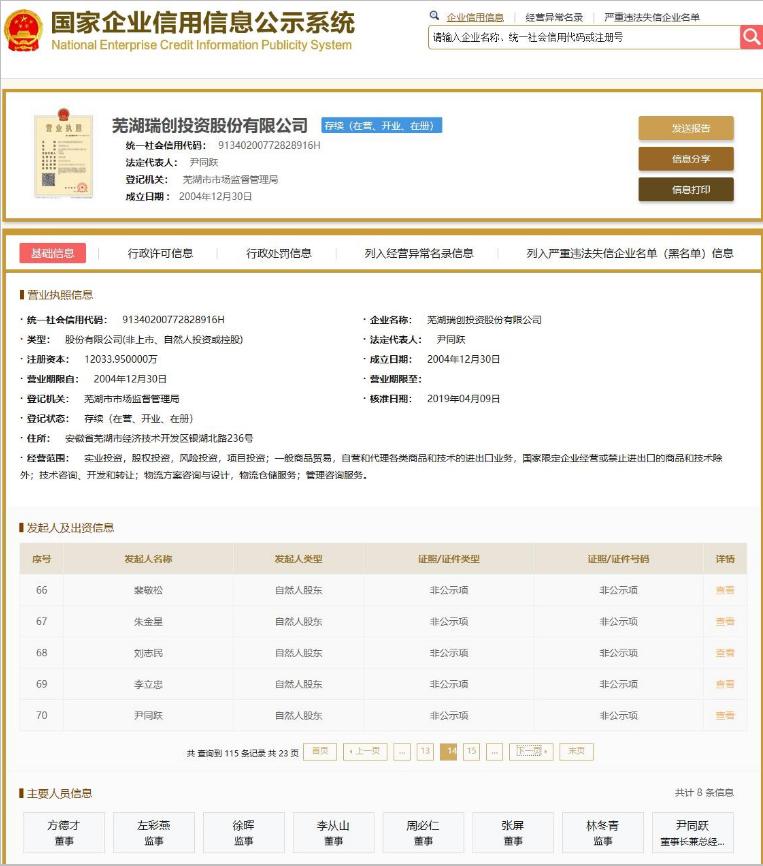 奇瑞增资扩股再爆“神秘”投资方，陷入“罗生门”，真相扑朔迷离