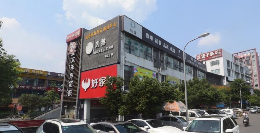 成师附小万科分校楼盘,万科城市花园1期楼栋分布图