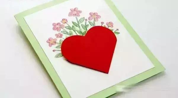 自制手工节日贺卡材料,手工制作节日贺卡幼儿园教程