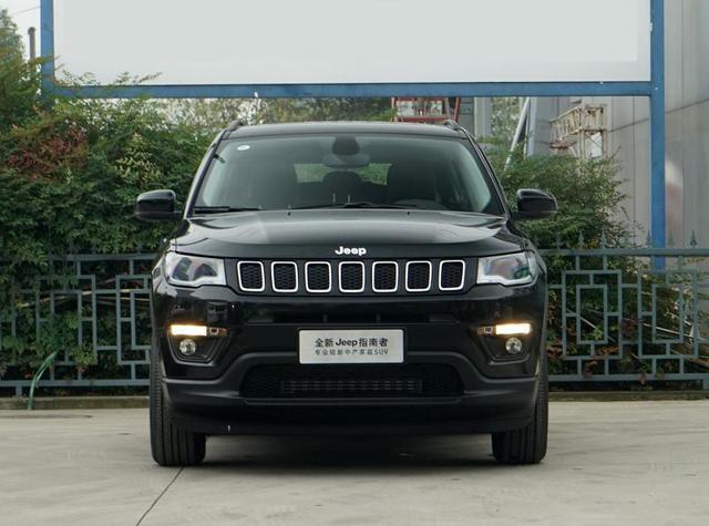 16万的jeep,jeep指南者16款最顶配30万公里二手