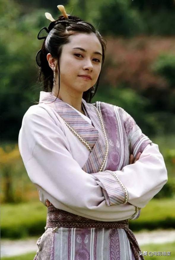 何美钿仪琳图片,仪琳小师妹扮演者何美钿住哪