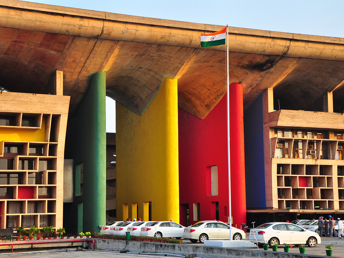 柯布西耶光辉城市的特点,柯布西耶光辉城市布局