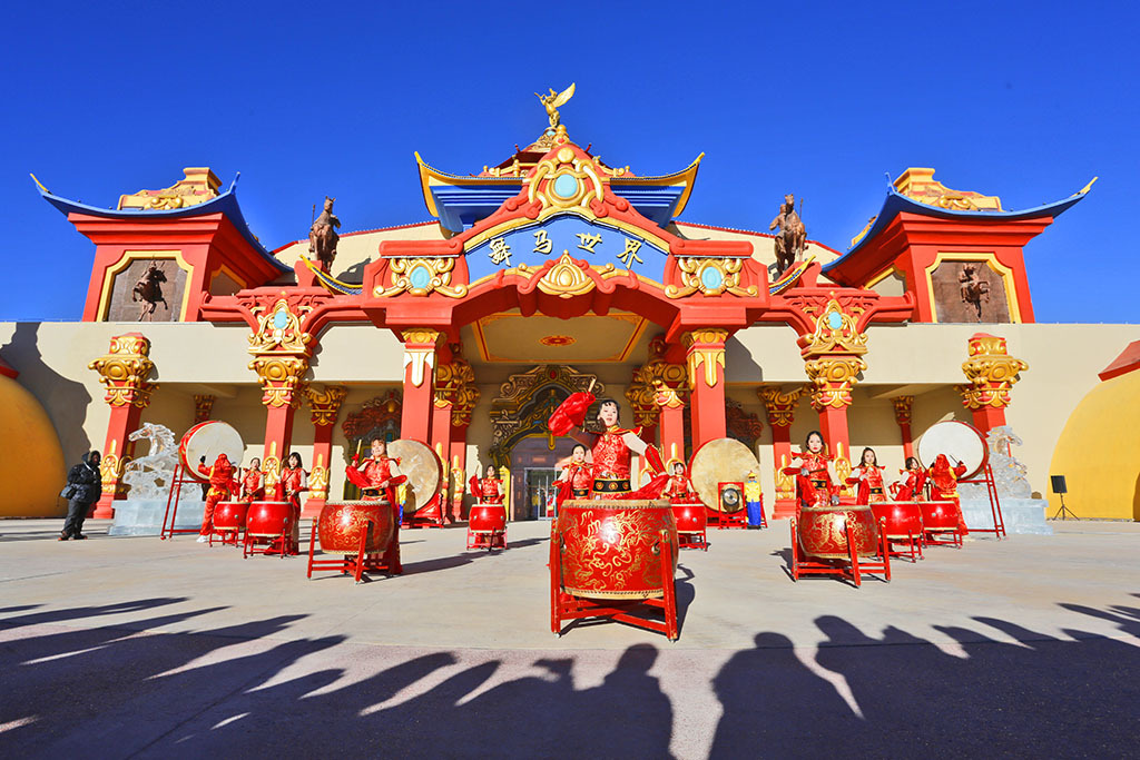 今年在马镇和朋友们度过了一个别样的跨年