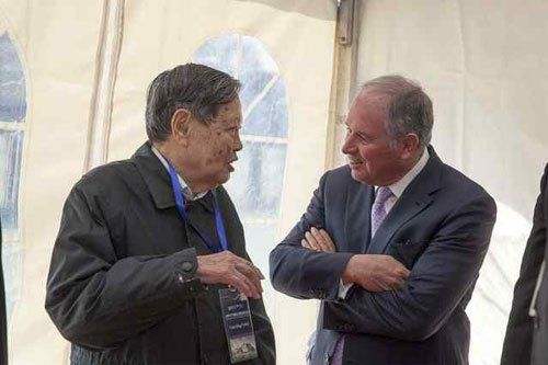 马云怎么评价苏世民,马云和苏世民谁有钱