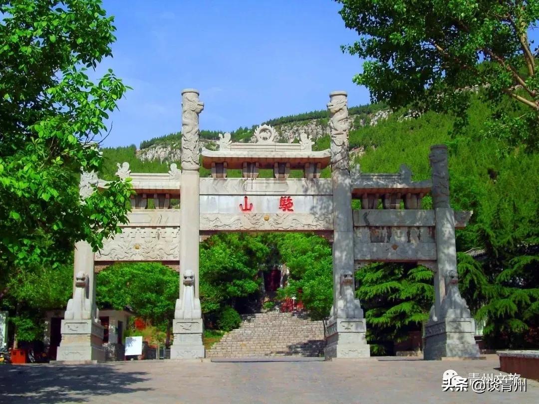 青州市区景区地图,青州全域旅游