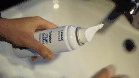 深海盐水洗鼻喷雾,海洋水喷雾洗鼻