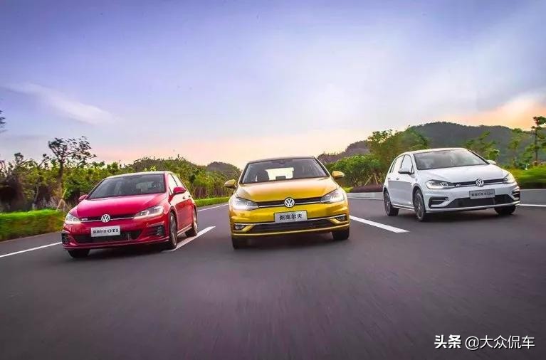 高尔夫和小钢炮有什么区别,不是所有两厢车都叫小钢炮