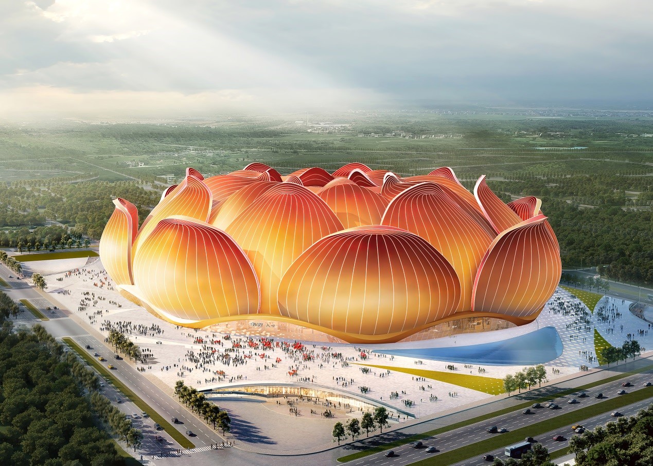 恒大世界级体育综合体中国足球场,中超霸主广州恒大