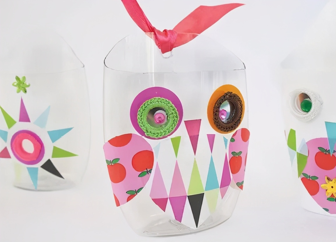 可乐塑料瓶扔掉可以做什么好玩的,塑料瓶的七种玩法