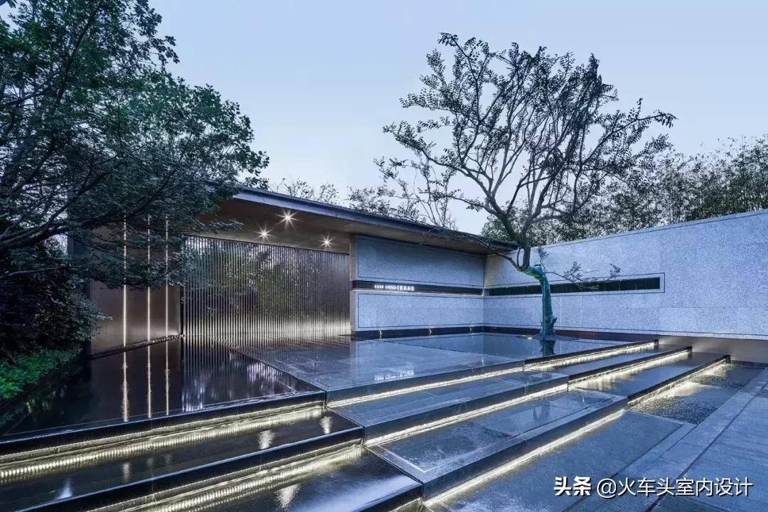 行山栖水，萧然山居|奥克斯·金宸玖和府示范区