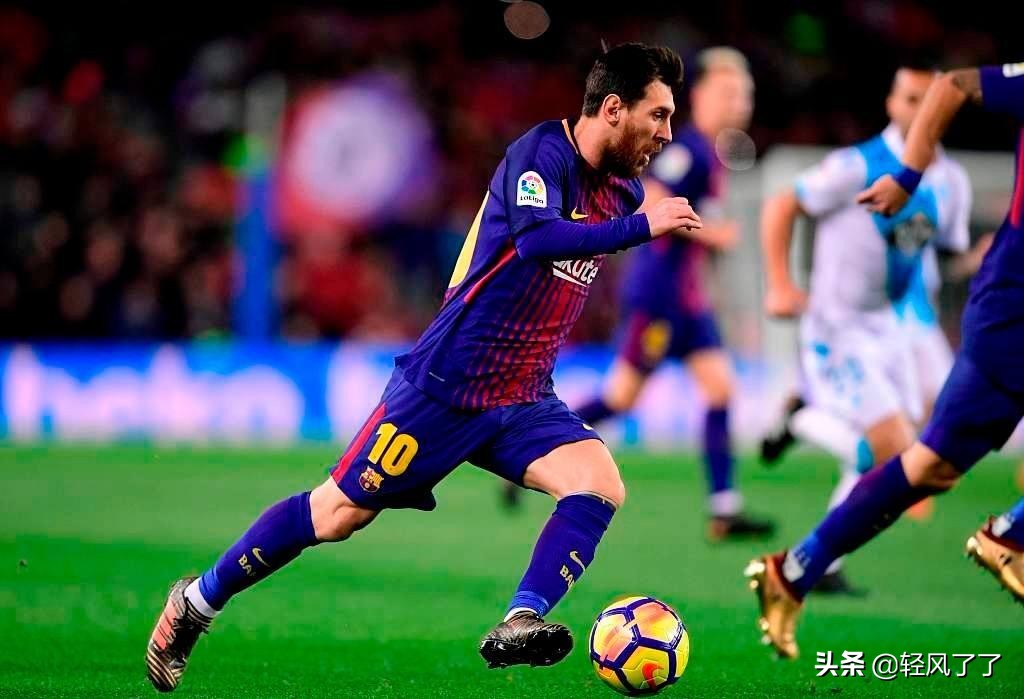 世界最佳足球运动员梅西,梅西得过几次最佳中场