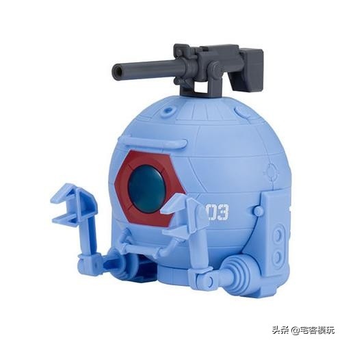 万代高达扭蛋拼装方法,模玩资讯万代