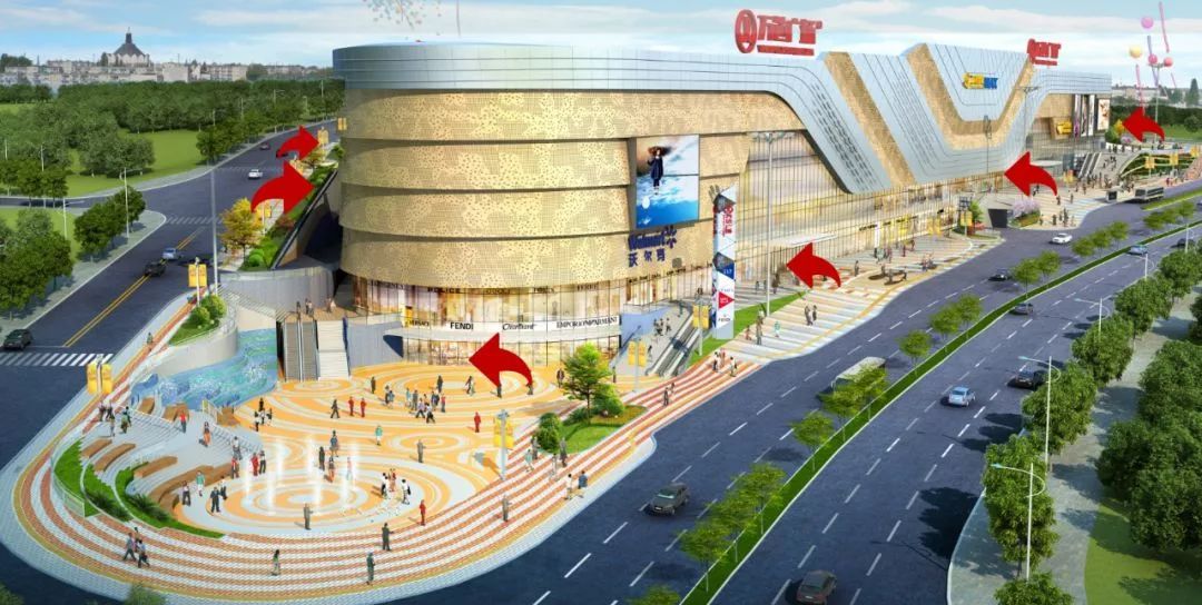 正在建设的万达广场,关于沙坪坝的万达广场