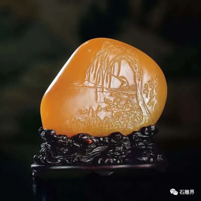 寿山石中的精品田黄石多少钱一克,2021年福建寿山石田黄石价格