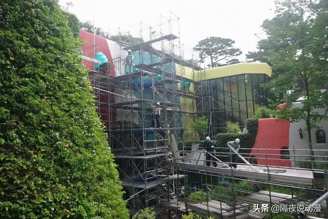 吉卜力为什么会破产,日本宫崎骏吉卜力美术馆购票