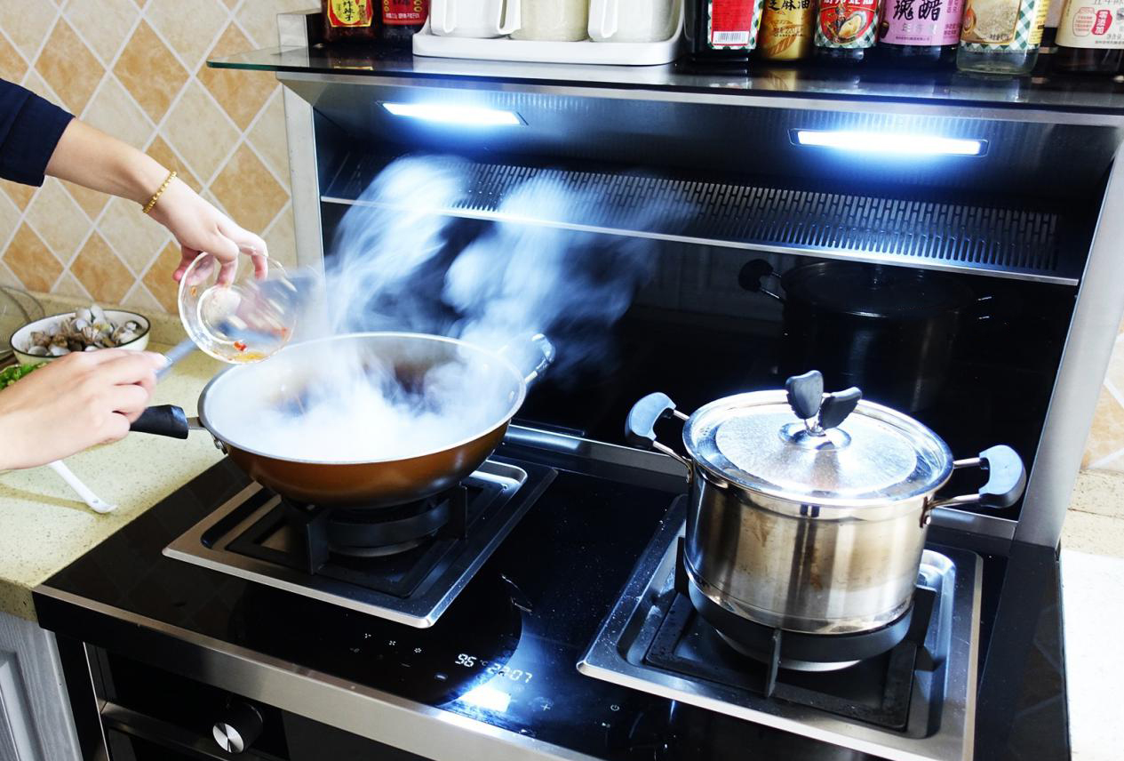 油烟机一定没集成灶好吗,集成灶油烟机受欢迎流行原因