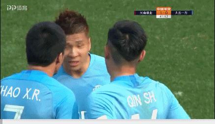 大连新援接连进球,大连新援特索涅夫集锦